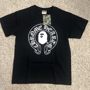 Chrome Hearts x Bape Shirt